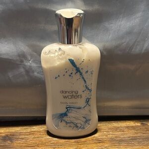 Dancing Waters Body Lotion - Cream and Blue